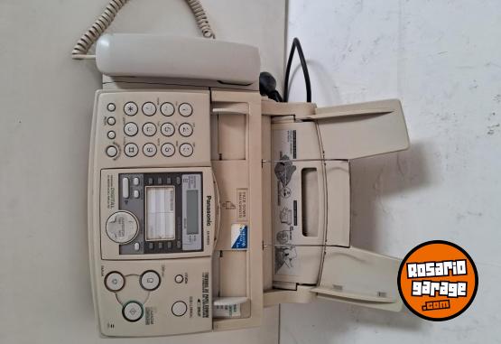 Telefon�a - FAX PANASONIC - En Venta