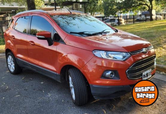 Autos - Ford ECOSPORT TITANIUM 1.6 2012 Nafta 120000Km - En Venta