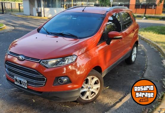 Autos - Ford ECOSPORT TITANIUM 1.6 2012 Nafta 120000Km - En Venta