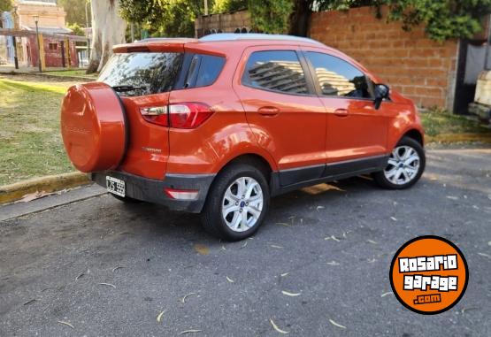 Autos - Ford ECOSPORT TITANIUM 1.6 2012 Nafta 120000Km - En Venta