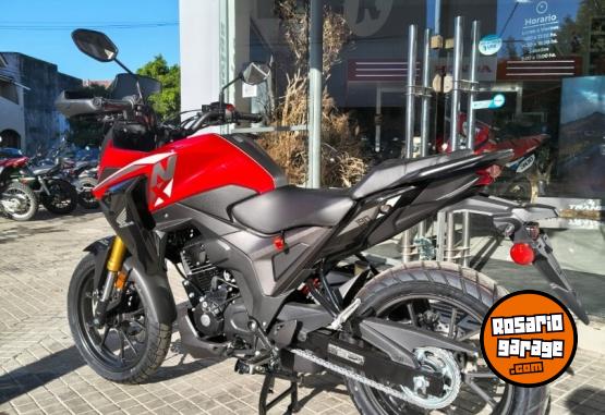 Motos - Honda NX190 2026 Nafta 0Km - En Venta