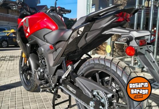 Motos - Honda NX190 2026 Nafta 0Km - En Venta