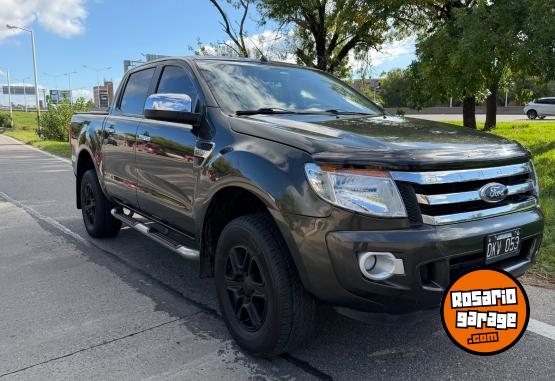 Camionetas - Ford RANGER 3.2 CXL 2015 Diesel 157000Km - En Venta
