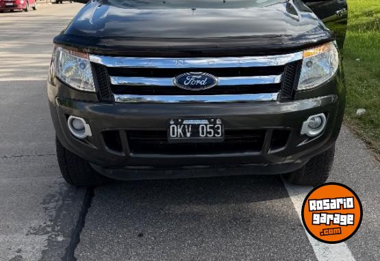 Camionetas - Ford RANGER 3.2 CXL 2015 Diesel 157000Km - En Venta