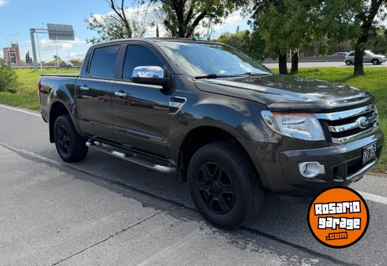 Camionetas - Ford RANGER 3.2 CXL 2015 Diesel 157000Km - En Venta
