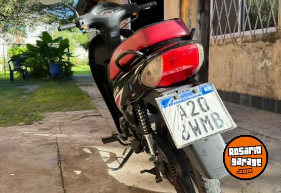 Motos - Gilera smash 2024 Nafta 7500Km - En Venta