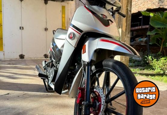 Motos - Gilera smash 2024 Nafta 7500Km - En Venta