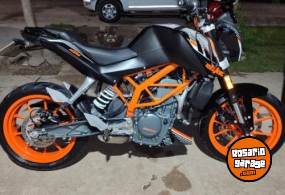 Motos - Ktm Ktm 390 2016 Nafta 4000Km - En Venta