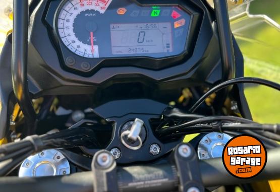 Motos - Benelli TRK 502 X 2022 Nafta 24800Km - En Venta