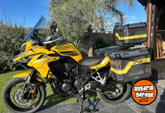 Motos - Benelli TRK 502 X 2022 Nafta 24800Km - En Venta