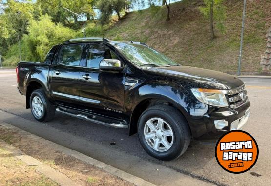 Camionetas - Ford RANGER 3.2 LIMITED 2013 Diesel 238000Km - En Venta