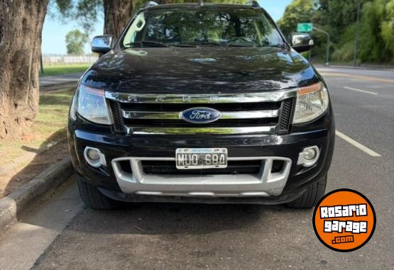 Camionetas - Ford RANGER 3.2 LIMITED 2013 Diesel 238000Km - En Venta