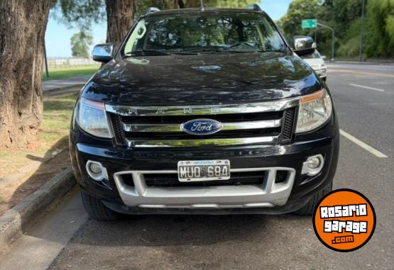 Camionetas - Ford RANGER 3.2 LIMITED 2013 Diesel 238000Km - En Venta