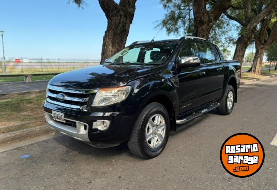 Camionetas - Ford RANGER 3.2 LIMITED 2013 Diesel 238000Km - En Venta