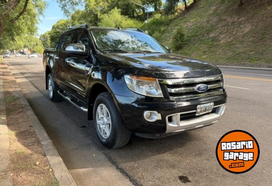 Camionetas - Ford RANGER 3.2 LIMITED 2013 Diesel 238000Km - En Venta