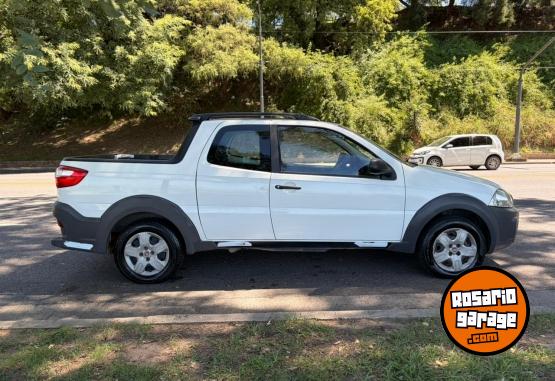 Camionetas - Fiat STRADA WORKING GNC 2015 GNC 240000Km - En Venta