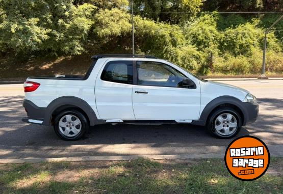 Camionetas - Fiat STRADA WORKING GNC 2015 GNC 240000Km - En Venta