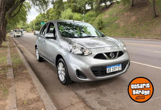 Utilitarios - Nissan MARCH SENSE PURE D 2018 Nafta 52000Km - En Venta