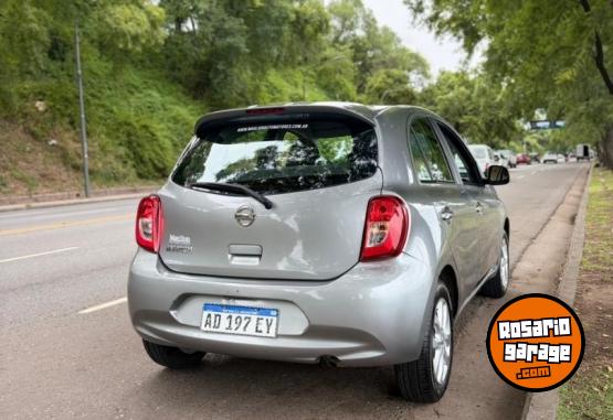 Utilitarios - Nissan MARCH SENSE PURE D 2018 Nafta 52000Km - En Venta