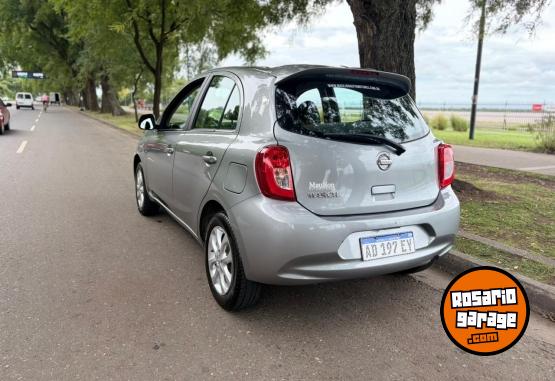 Utilitarios - Nissan MARCH SENSE PURE D 2018 Nafta 52000Km - En Venta