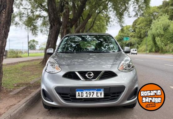 Utilitarios - Nissan MARCH SENSE PURE D 2018 Nafta 52000Km - En Venta