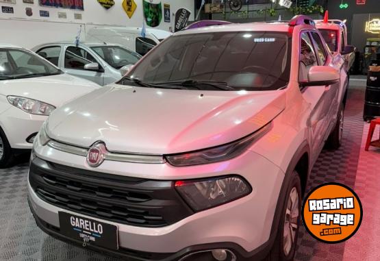 Camionetas - Fiat Toro Freedom 1.8 4x2 2019 GNC 100000Km - En Venta