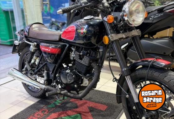 Motos - Gilera VC 200 R 2018 Nafta 16700Km - En Venta