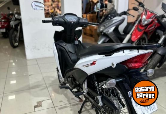 Motos - Honda WAVE 100 S 2021 Nafta 7700Km - En Venta