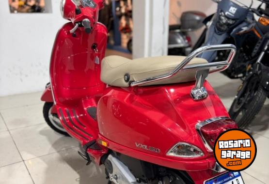 Motos - Vespa VXL 150 2017 Nafta 700Km - En Venta