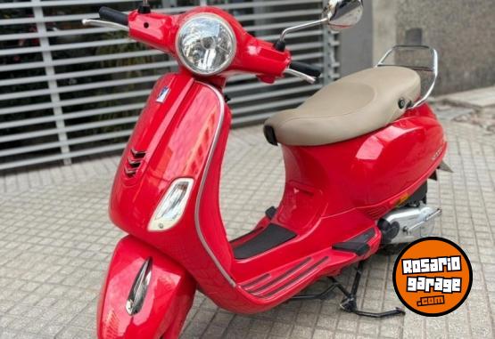 Motos - Vespa VXL 150 2017 Nafta 4866Km - En Venta