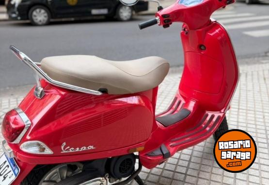 Motos - Vespa VXL 150 2017 Nafta 4866Km - En Venta