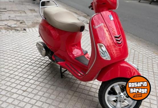 Motos - Vespa VXL 150 2017 Nafta 4866Km - En Venta