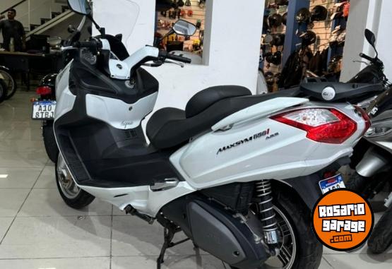 Motos - SYM SYM MAXSYM 600 2018 Nafta 6600Km - En Venta