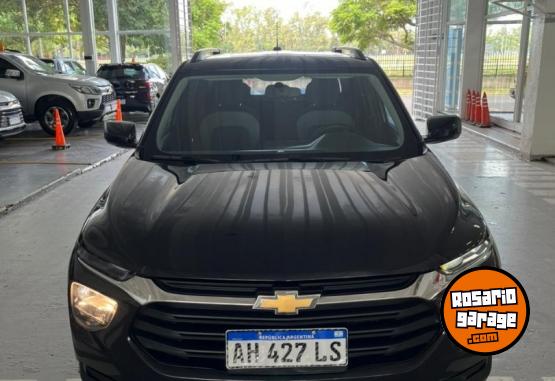 Camionetas - Chevrolet montana lt mt 2025 Nafta 36610Km - En Venta