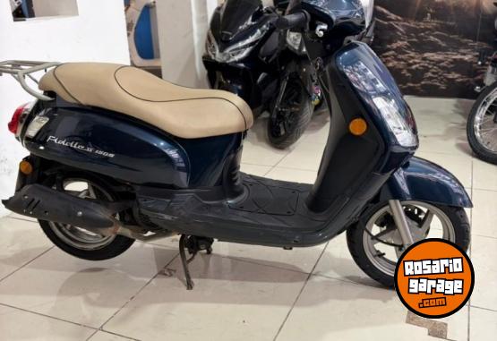 Motos - SYM FIDDLE 150 S 2021 Nafta 17300Km - En Venta