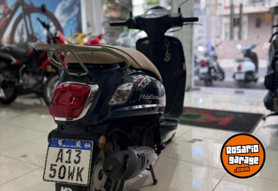 Motos - SYM FIDDLE 150 S 2021 Nafta 17300Km - En Venta