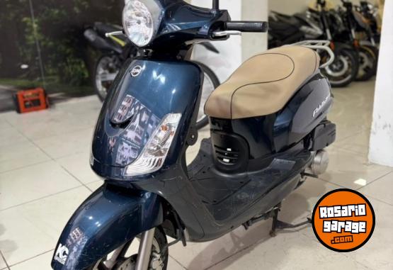 Motos - SYM FIDDLE 150 S 2021 Nafta 17300Km - En Venta