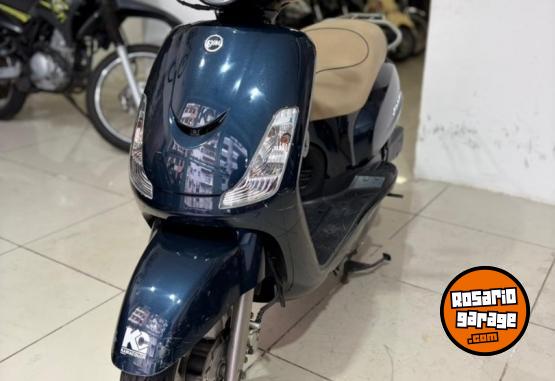 Motos - SYM FIDDLE 150 S 2021 Nafta 17300Km - En Venta
