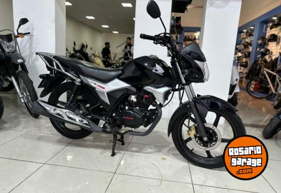 Motos - Honda GLH 150 2022 Nafta 21000Km - En Venta