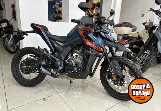 Motos - Beta ZT 200 U1 2025 Nafta 718Km - En Venta