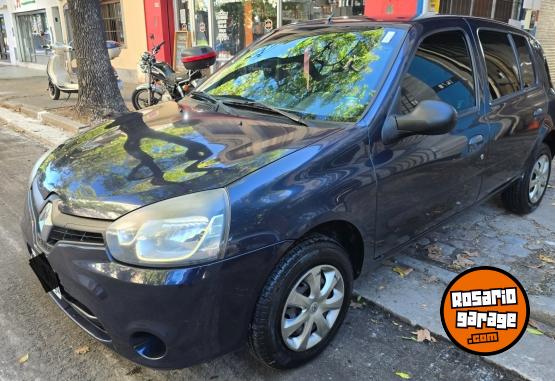 Autos - Renault clio mio confort pack 2015 Nafta 156000Km - En Venta