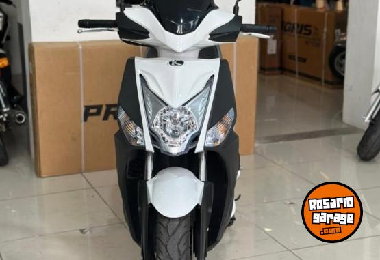 Motos - Kymco Agility 200 2024 Nafta 9900Km - En Venta