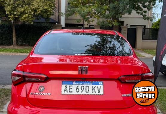 Autos - Fiat Cronos drive 2021 Nafta 72000Km - En Venta