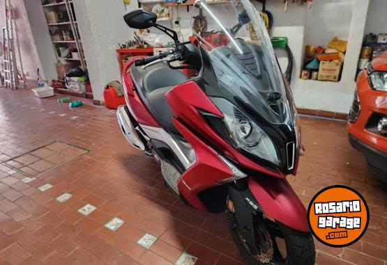 Motos - Kymco DOWNTOWN 350I 2022 Nafta 8000Km - En Venta