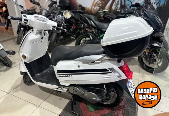Motos - Kymco LIKE 200 I 2017 Nafta 30000Km - En Venta