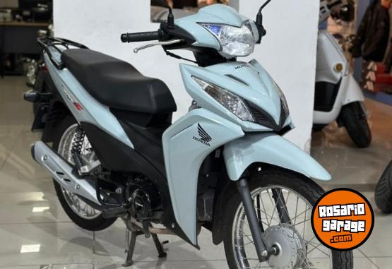 Motos - Honda WAVE 110 S 2024 Nafta 8000Km - En Venta