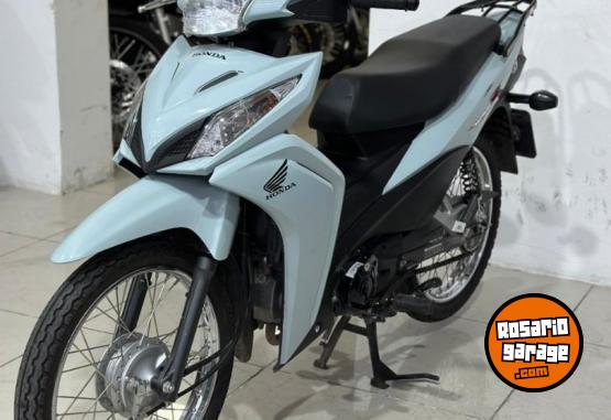 Motos - Honda WAVE 110 S 2024 Nafta 8000Km - En Venta