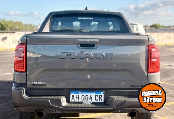 Camionetas - RAM Rampage Rebel 2025 Nafta 13000Km - En Venta