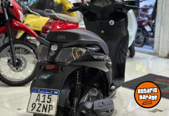 Motos - SYM CITYCOM 300 I 2021 Nafta 32000Km - En Venta