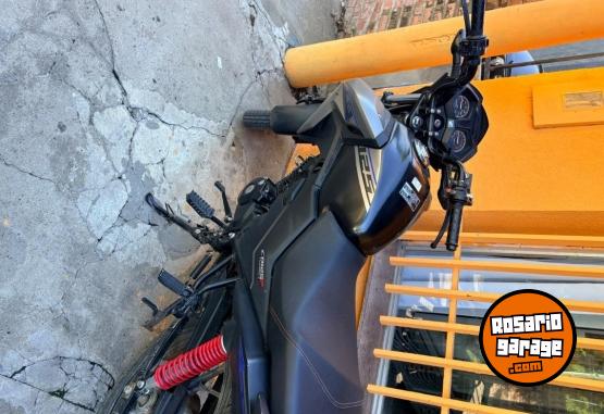 Motos - Honda Twister 2024 Nafta 7000Km - En Venta